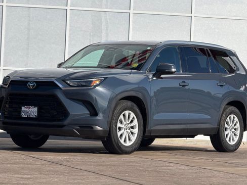 Certified 2025 Toyota Grand Highlander AWD image 10
