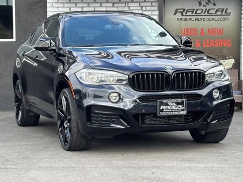 Used 2015 BMW X6 sDrive35i image 5