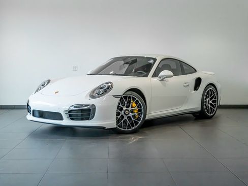 Used 2014 Porsche 911 Turbo S AWD/4WD image 1