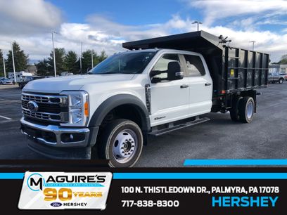 Used 2023 Ford F550 4x4 Crew Cab Super Duty
