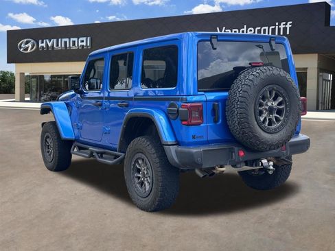 Used 2023 Jeep Wrangler Unlimited Rubicon 392 w/ Trailer Tow Package image 8