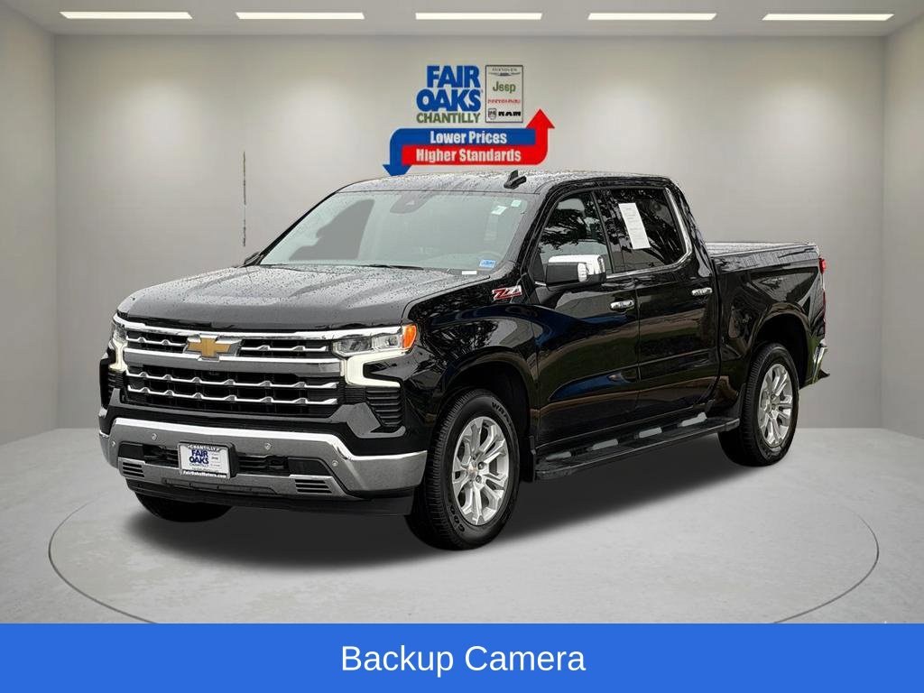 Used 2022 Chevrolet Silverado 1500 LTZ AWD/4WD image 3