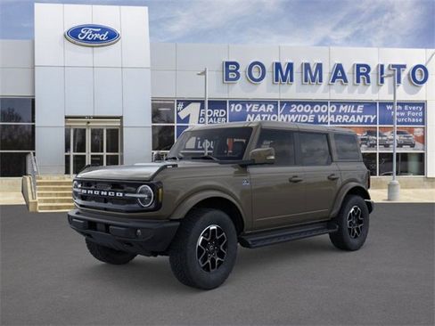 New 2025 Ford Bronco Outer Banks image 1