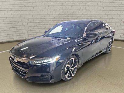 Used 2021 Honda Accord Sport