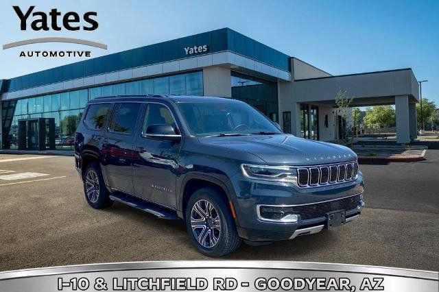 Used 2024 Jeep Wagoneer Series II w/ Flexible Seating Group AWD/4WD image 1