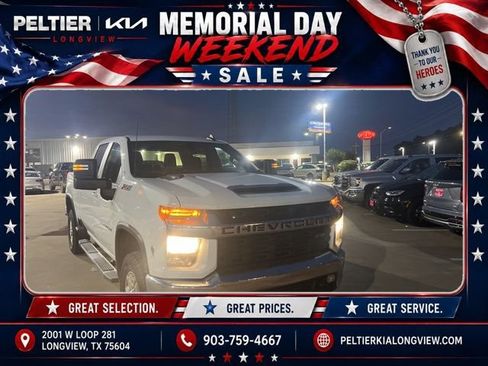 Used 2023 Chevrolet Silverado 2500 LT w/ Convenience Package AWD/4WD image 3