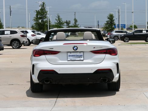 Used 2025 BMW 440i xDrive Convertible w/ Premium Package AWD/4WD image 8