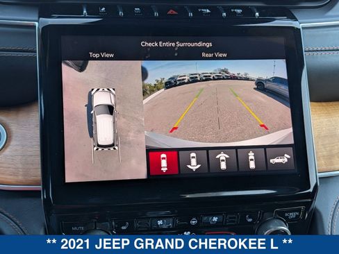Used 2021 Jeep Grand Cherokee L Summit image 32