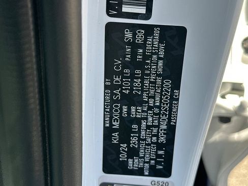 Used 2025 Kia K4 GT-Line w/ GT-Line Sunroof Package FWD image 36