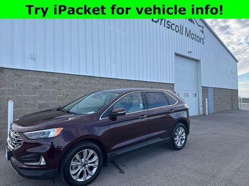 Used 2022 Ford Edge Titanium w/ Equipment Group 301A AWD/4WD image 1