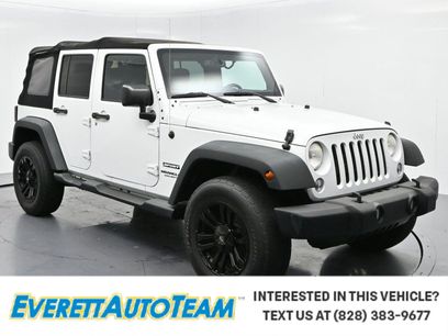 Used 2015 Jeep Wrangler Unlimited Sport w/ Quick Order Package 24S