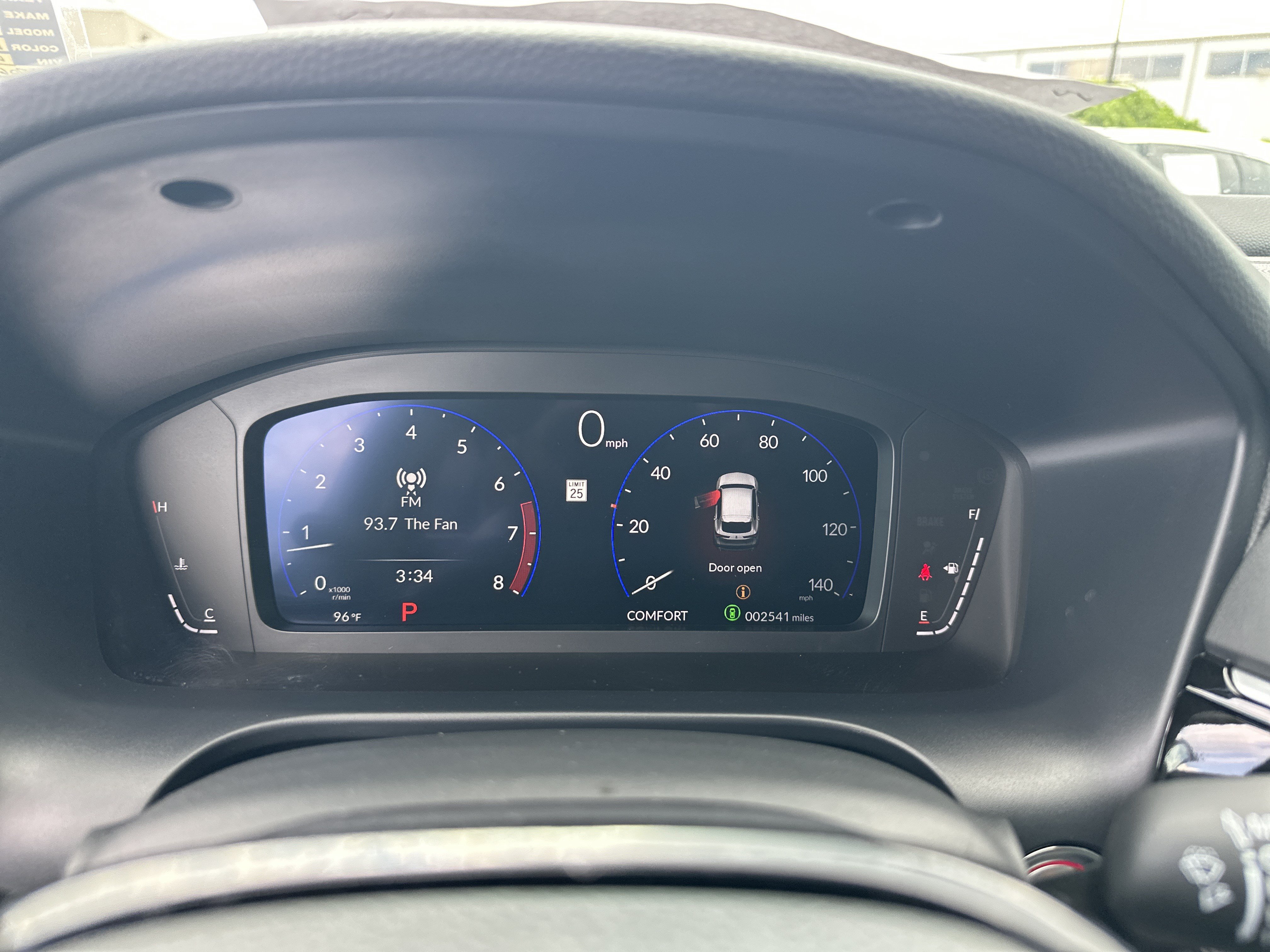 Certified 2025 Acura ADX FWD image 30