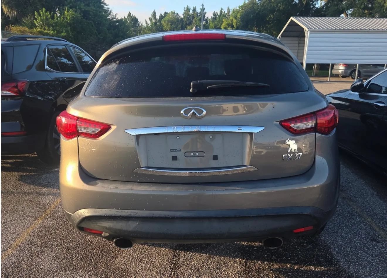 Used 2013 INFINITI FX37 2WD image 3