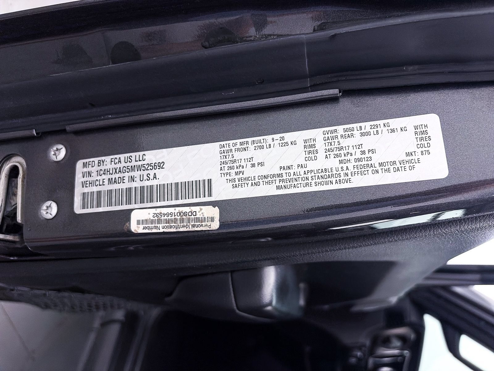 Used 2021 Jeep Wrangler Sport AWD/4WD image 38