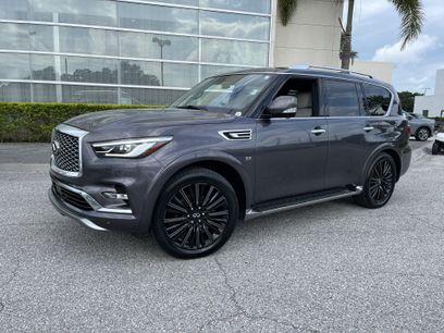 Certified 2019 INFINITI QX80 Limited w/ All-Season Package