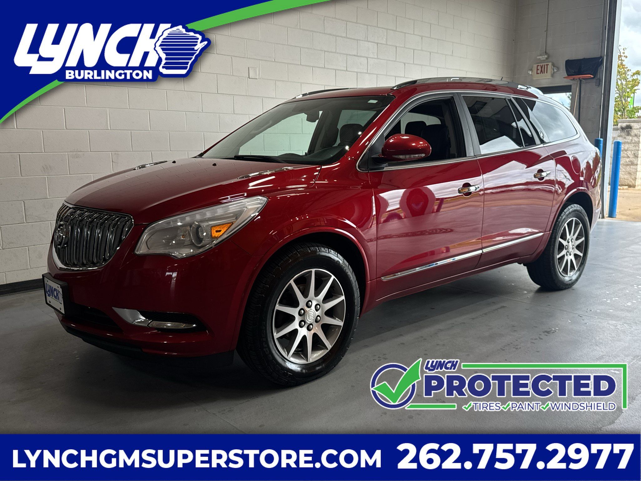 Used 2014 Buick Enclave Leather w/ Trailering Provision Package AWD/4WD image 1