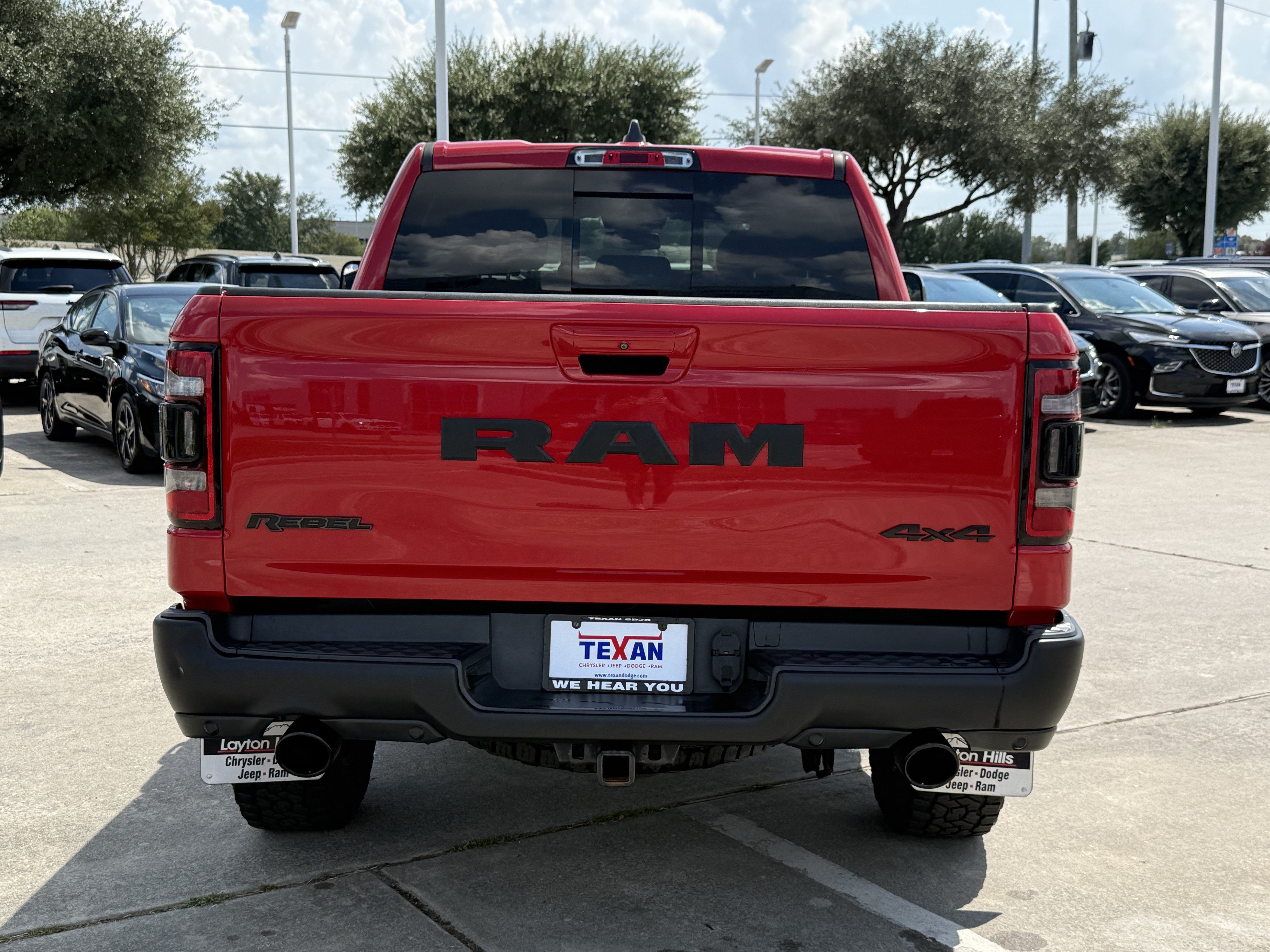 Used 2019 RAM 1500 Rebel w/ Rebel Level 1 Equipment Group AWD/4WD image 6