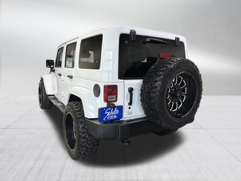 Used 2014 Jeep Wrangler Unlimited Sahara w/ Dual Top Group image 5