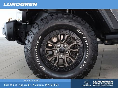 Used 2022 Jeep Wrangler Unlimited Rubicon 392 AWD/4WD image 36