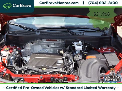 Certified 2023 Buick Encore GX Select w/ Sport Touring Package FWD image 48