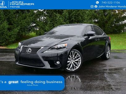 Used 2015 Lexus IS 250 AWD w/ Navigation System Package