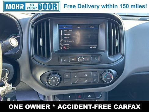 Used 2022 Chevrolet Colorado W/T w/ WT Convenience Package image 20