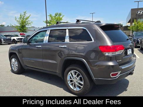 Used 2018 Jeep Grand Cherokee Limited w/ Luxury Group II AWD/4WD image 5