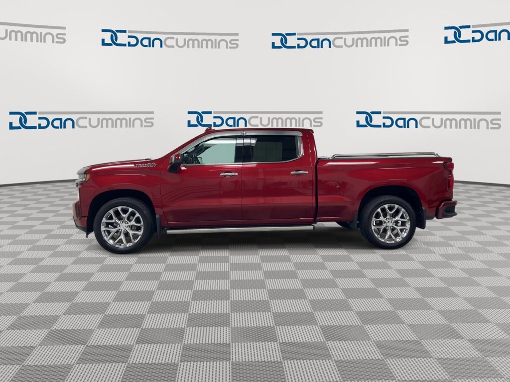 Used 2021 Chevrolet Silverado 1500 High Country w/ Technology Package AWD/4WD image 5