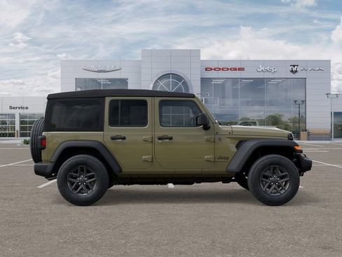 New 2025 Jeep Wrangler Sport S image 21