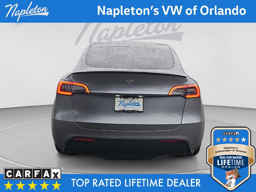 Used 2025 Tesla Model Y Performance AWD/4WD image 4