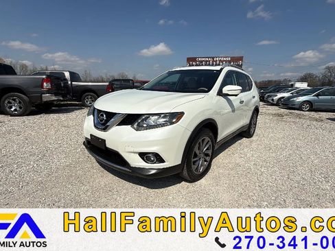 Used 2015 Nissan Rogue SL w/ SL Premium Package FWD image 1