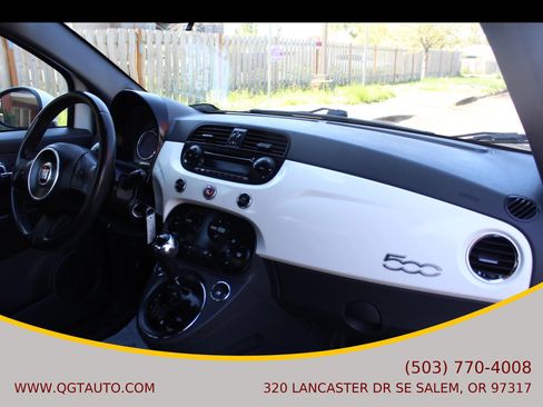 Used 2012 FIAT 500 Sport w/ Safety & Convenience Pkg FWD image 17