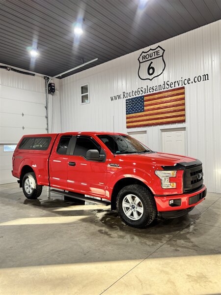 Used 2015 Ford F150 XL w/ Equipment Group 101A Mid AWD/4WD image 1