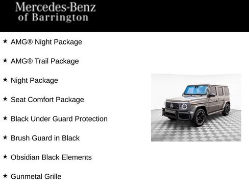 Certified 2021 Mercedes-Benz G 63 AMG 4MATIC image 7
