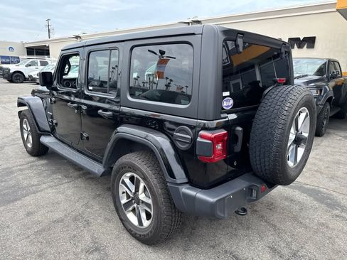 Used 2018 Jeep Wrangler Unlimited Sahara AWD/4WD image 20