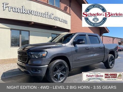 Certified 2021 RAM 1500 Big Horn AWD/4WD image 1