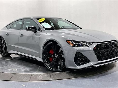 Used 2023 Audi RS 7 Sportback w/ Black Optic Package AWD/4WD image 7