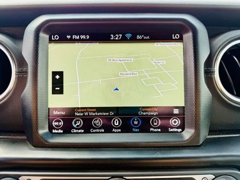 Used 2021 Jeep Wrangler Unlimited Rubicon 4xe w/ Steel Bumper Group image 24