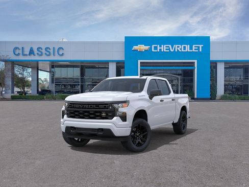 New 2026 Chevrolet Silverado 1500 Custom image 8