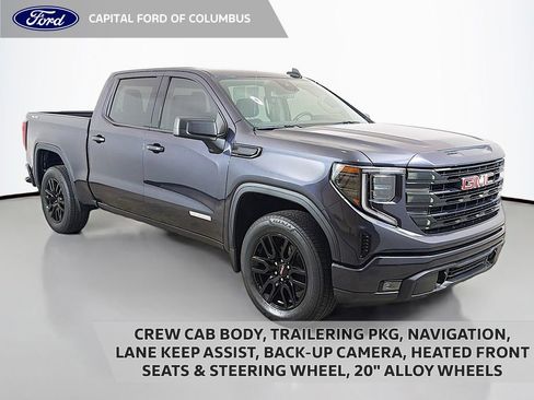 Used 2024 GMC Sierra 1500 Elevation AWD/4WD image 1