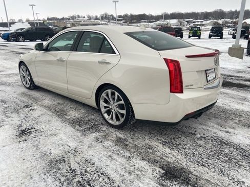 Used 2013 Cadillac ATS Premium w/ Cold Weather Package image 5