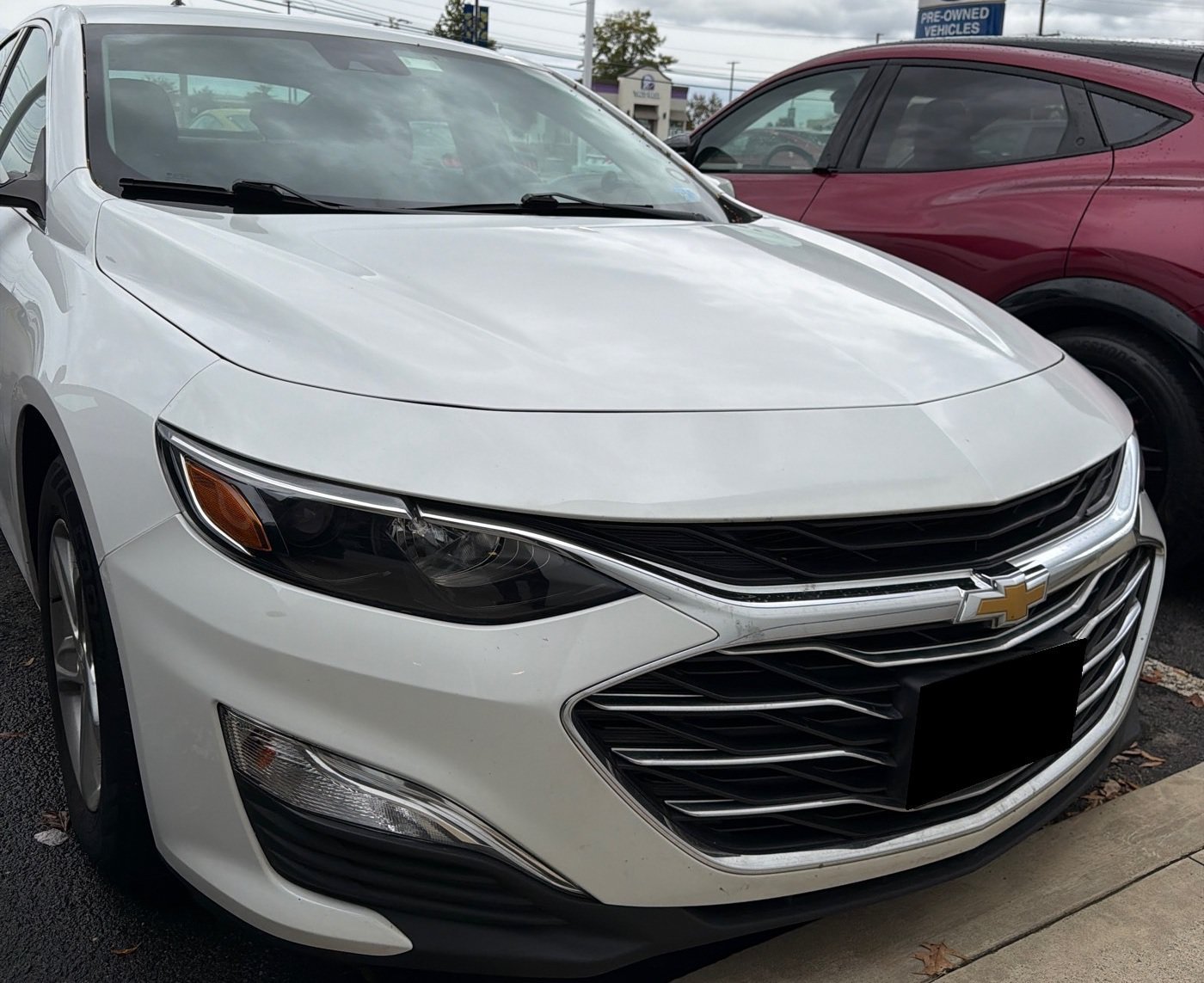 Used 2020 Chevrolet Malibu LS w/ Driver Confidence Package II FWD image 2