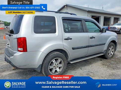 Used 2015 Honda Pilot LX image 4