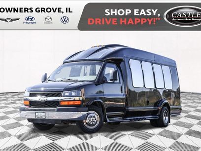 Used 2008 Chevrolet Express 3500 w/ Shuttle Bus Package