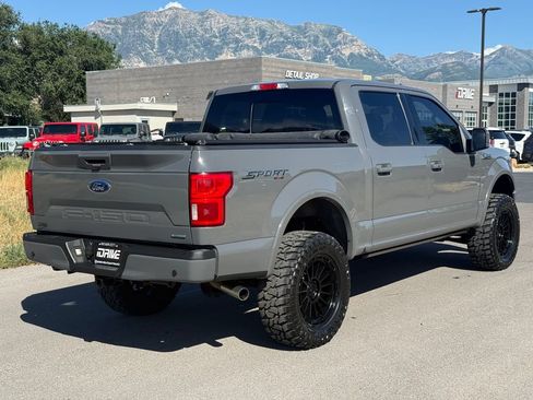 Used 2020 Ford F150 Lariat w/ Equipment Group 502A Luxury AWD/4WD image 9