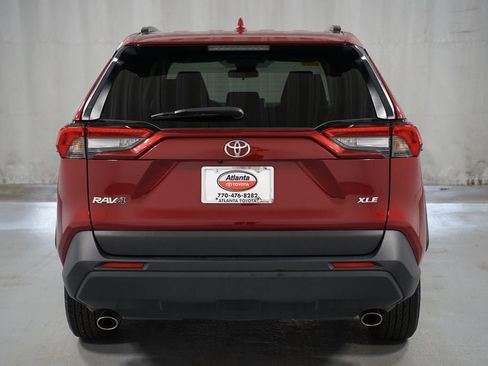 Certified 2025 Toyota RAV4 XLE FWD image 7