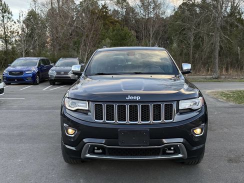 Used 2015 Jeep Grand Cherokee Overland image 2