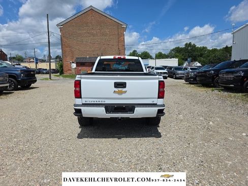 Used 2015 Chevrolet Silverado 1500 LT w/ Custom Sport Edition AWD/4WD image 4