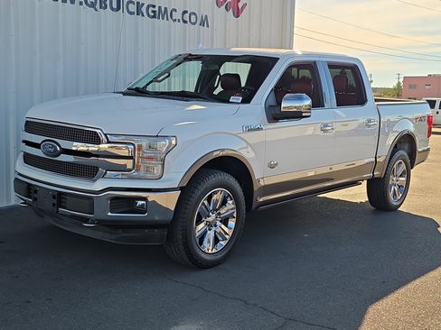 Used 2019 Ford F150 King Ranch w/ Equipment Group 601A Luxury image 3