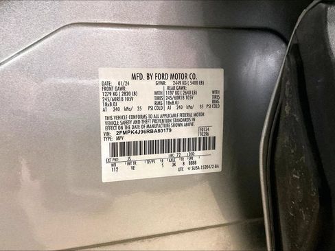 Certified 2024 Ford Edge SEL AWD/4WD image 29
